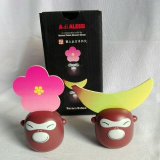 アレッシィ(ALESSI)のアレッシィ バナナファミリー メモスタンド(置物)