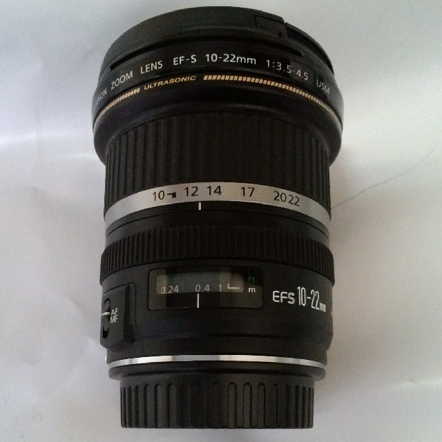 ☆新品級美品☆Canon EF-S 10-22ｍｍ Ｆ:3.5-4.5 USM 1