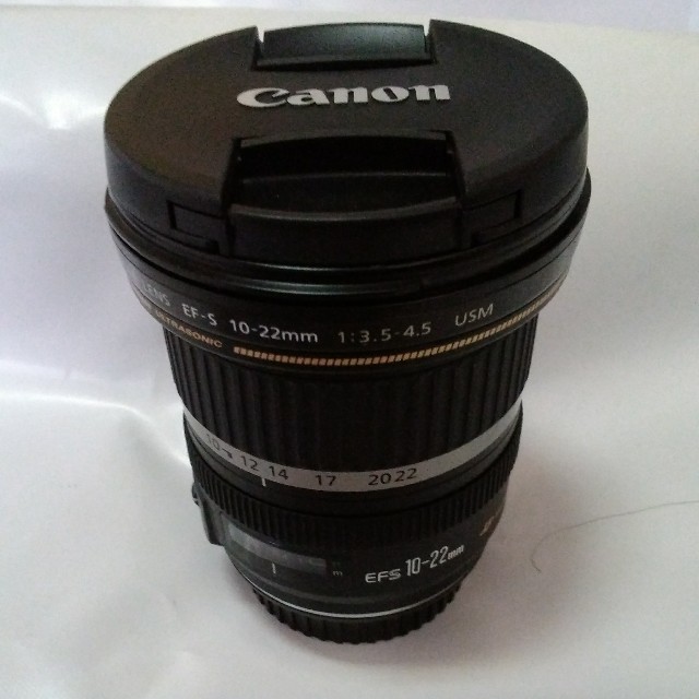 ☆新品級美品☆Canon EF-S 10-22ｍｍ Ｆ:3.5-4.5 USM 3