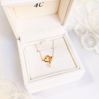 ヨンドシー(4℃)の【新品同様】4℃ ネックレス♡(ネックレス)