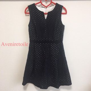 アベニールエトワール(Aveniretoile)のアベニールエトワール  ワンピース34 ◯エムプルミエ 好きにも(ひざ丈ワンピース)