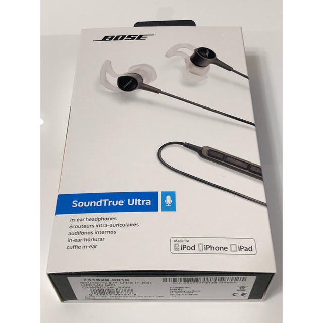 ヘッドフォン/イヤフォン BOSE - Bose SoundTrue Ultra in-ear headphones
