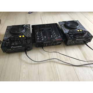 Pioneer - Pioneer CDJ-400 2台とVestax DJミキサーのセットの通販 