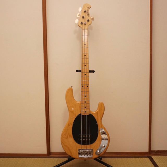 注目の Musicman Stingray Natural EX エレキベース - zoopalic.com