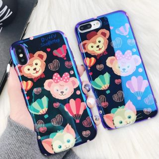 ディズニー(Disney)のiPhoneケース ダッフィー シェリーメイ(iPhoneケース)