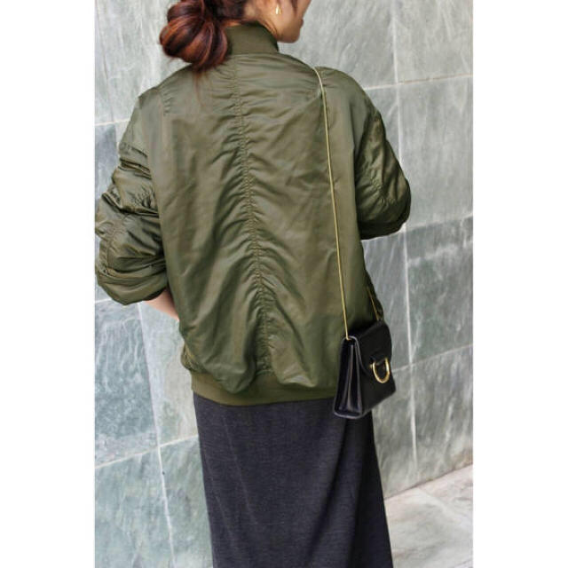 IENA(イエナ)のMA-1ルーズブルゾン レディースのジャケット/アウター(ブルゾン)の商品写真
