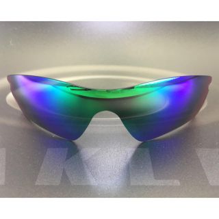 オークリー(Oakley)のオークリー レーダー 交換レンズ(社外品) / 偏光レンズ グリーンカラー(サングラス/メガネ)