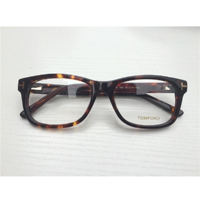 TOM FORD(トムフォード)のTOM FORD トムフォード　TF5176 002 眼鏡　鼈甲 レディースのファッション小物(サングラス/メガネ)の商品写真