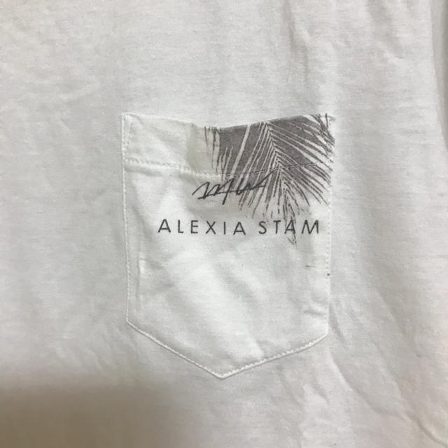 ALEXIA STAM(アリシアスタン)のアリシアスタン💖wtw✨コラボTシャツ レディースのトップス(Tシャツ(半袖/袖なし))の商品写真