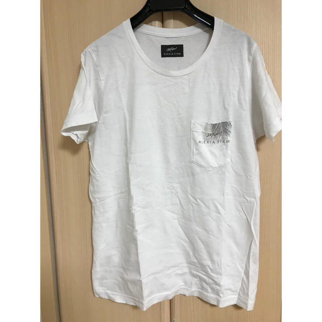 ALEXIA STAM(アリシアスタン)のアリシアスタン💖wtw✨コラボTシャツ レディースのトップス(Tシャツ(半袖/袖なし))の商品写真