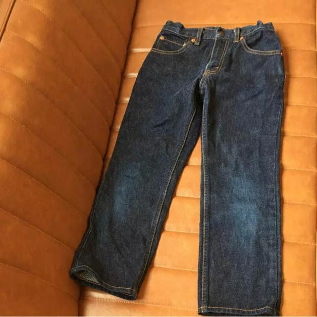 Levi's(リーバイス)のリーバイス 130 デニム キッズ/ベビー/マタニティのキッズ服男の子用(90cm~)(パンツ/スパッツ)の商品写真