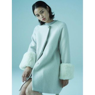 SNIDEL(ビジュー ・ 毛皮/ファーコート)のフリマアイテム一覧 SNIDEL(ビジュー ・ 毛皮/ファーコート)のフリマアイテム一覧