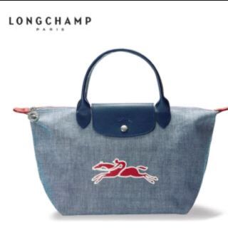 ロンシャン(LONGCHAMP)のロンシャン デニム トート(トートバッグ)