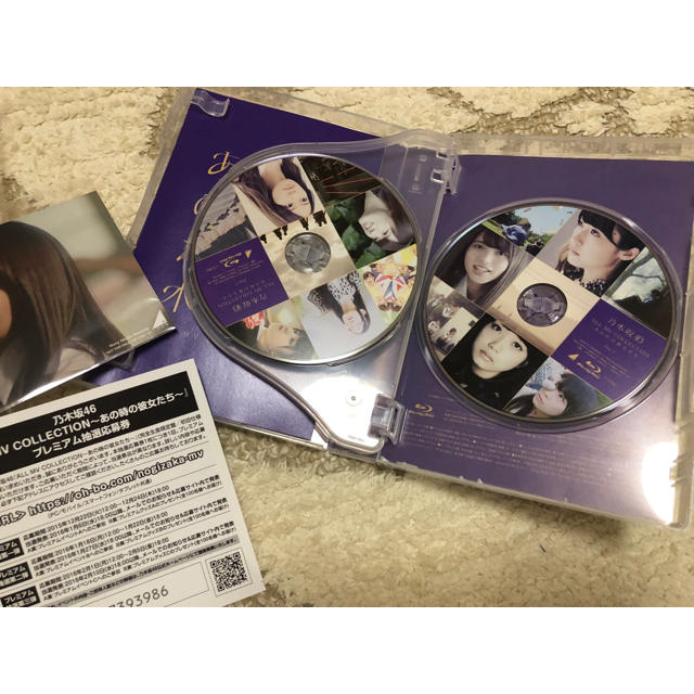 乃木坂46(ノギザカフォーティーシックス)の乃木坂46 ALL MVCOLLECTIONあの時の彼女たちBlu-ray初回 エンタメ/ホビーのタレントグッズ(アイドルグッズ)の商品写真