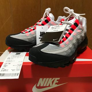 ナイキ(NIKE)の25cm‼️ NIKE AIR MAX 95 SOLAR RED(スニーカー)