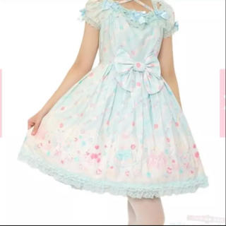 アンジェリックプリティー(Angelic Pretty)のアンジェリックプリティー ジュエリージュレ(ひざ丈ワンピース)