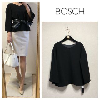 ボッシュ(BOSCH)の新品✨半額以下‼️サッシュベルト付き✨ボッシュ✨ビーアビリティ✨春✨ブラウス(シャツ/ブラウス(長袖/七分))