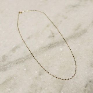 トゥデイフル(TODAYFUL)の10K Eclairchain Necklace(ネックレス)