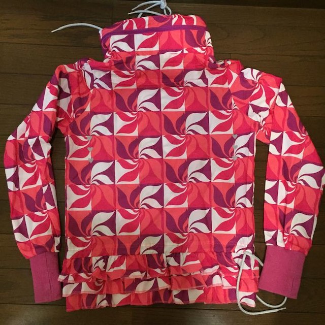 Roxy(ロキシー)のroxy ウィンドブレーカー  パーカー Mサイズ レディースのジャケット/アウター(その他)の商品写真