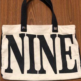 ナイン(NINE)のNINE トートバッグ(トートバッグ)