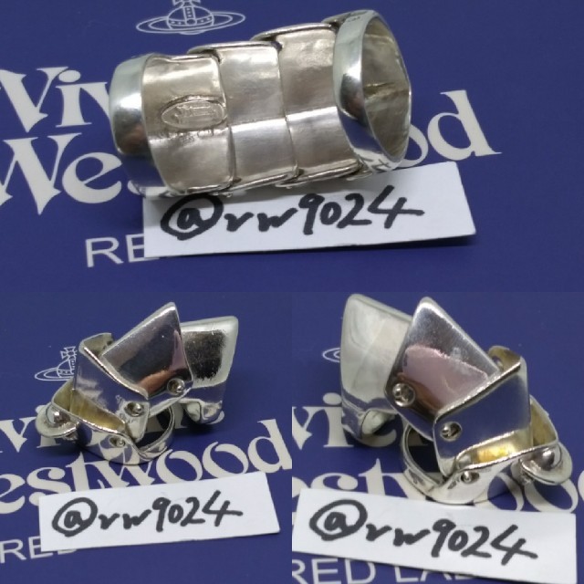 Vivienne Westwood(ヴィヴィアンウエストウッド)のアーマーリング　11号 レディースのアクセサリー(リング(指輪))の商品写真