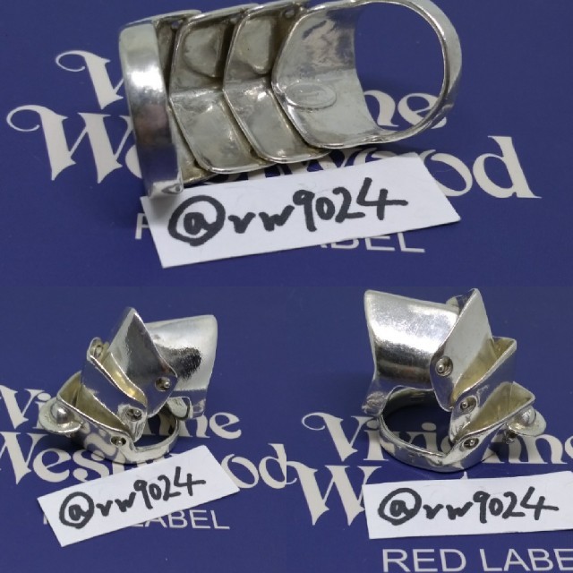 Vivienne Westwood(ヴィヴィアンウエストウッド)のアーマーリング　19号 レディースのアクセサリー(リング(指輪))の商品写真