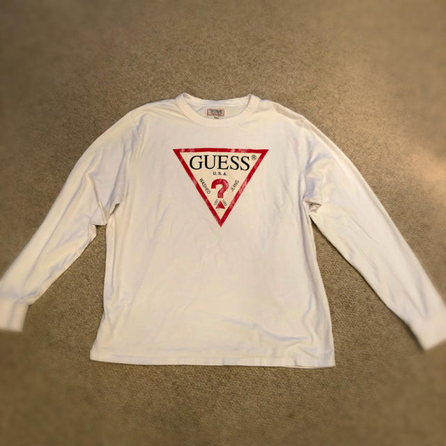 GUESS(ゲス)のGUESS ロンT メンズのトップス(Tシャツ/カットソー(七分/長袖))の商品写真