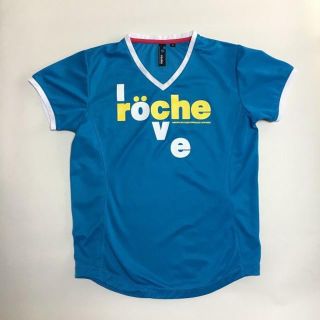 トアルソン(TOALSON)のローチェ（Roche）Ｔシャツ 女性用Ｍサイズ　ブルー(ウェア)