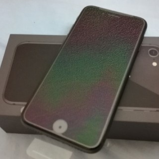 アイフォーン(iPhone)の新品  iPhone8 64GB ブラック SIMフリー(スマートフォン本体)