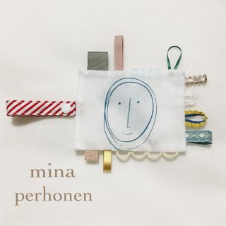 ミナペルホネン(mina perhonen)のミナペルホネン  手ぬぐい かしゃかしゃ (がらがら/ラトル)