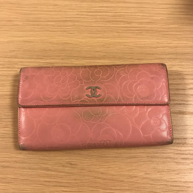 CHANEL 財布 カメリア