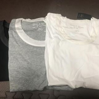 コムサイズム(COMME CA ISM)のBG COMME CA ISM コムサイズム クルーネックＴシャツ(Tシャツ/カットソー(半袖/袖なし))