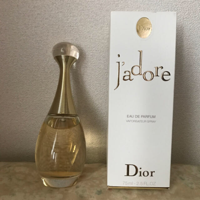 Dior - 【新品未使用】Dior オードゥパルファン ジャドール 75mlの通販 by lb8-8's shop｜ディオールならラクマ