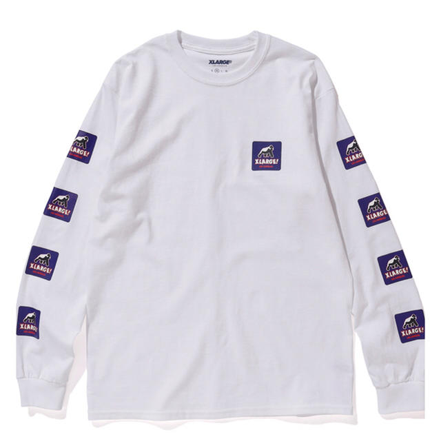 XLARGE(エクストララージ)のXLARGE ロングスリーブTシャツ メンズのトップス(Tシャツ/カットソー(七分/長袖))の商品写真