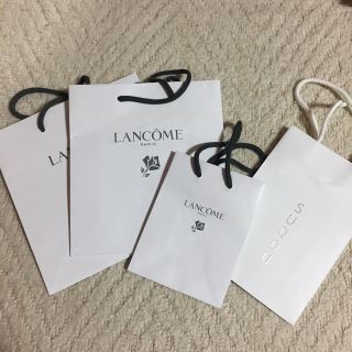 ランコム(LANCOME)のLANCOME  デパコス 紙袋 ショッパー(ショップ袋)