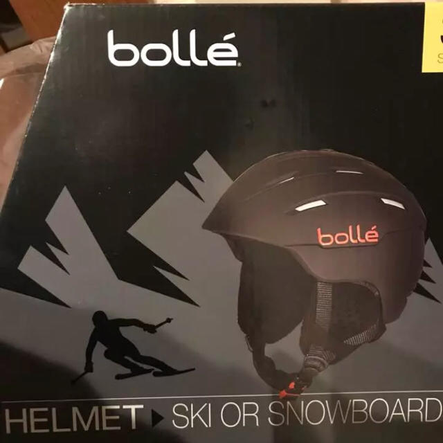 bolle(ボレー)の《未使用》bolle ボレー ヘルメット 大人用 スポーツ/アウトドアのスノーボード(アクセサリー)の商品写真