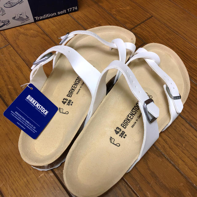 BIRKENSTOCK(ビルケンシュトック)のビルケンシュトック 新品未使用 メンズの靴/シューズ(サンダル)の商品写真