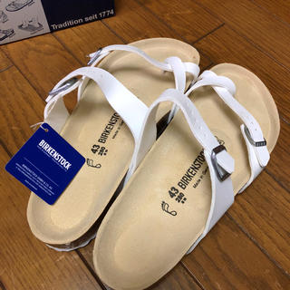 ビルケンシュトック(BIRKENSTOCK)のビルケンシュトック 新品未使用(サンダル)