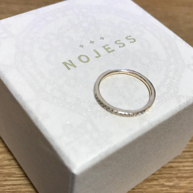 NOJESS(ノジェス)のNOJESSのピンキーリング レディースのアクセサリー(リング(指輪))の商品写真