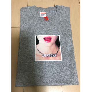 シュプリーム(Supreme)のS 灰 新品未使用 Supreme Necklace Tee SS18 Grey(Tシャツ/カットソー(半袖/袖なし))