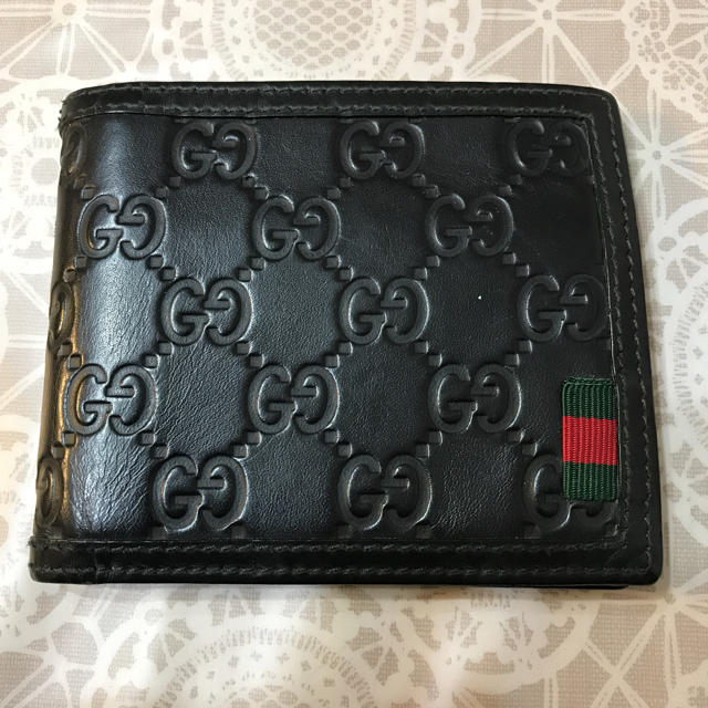 Gucci(グッチ)のGUCCI  メンズ 折り財布 メンズのファッション小物(折り財布)の商品写真