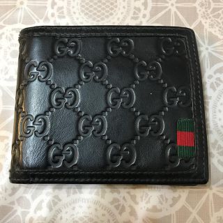 グッチ(Gucci)のGUCCI  メンズ 折り財布(折り財布)