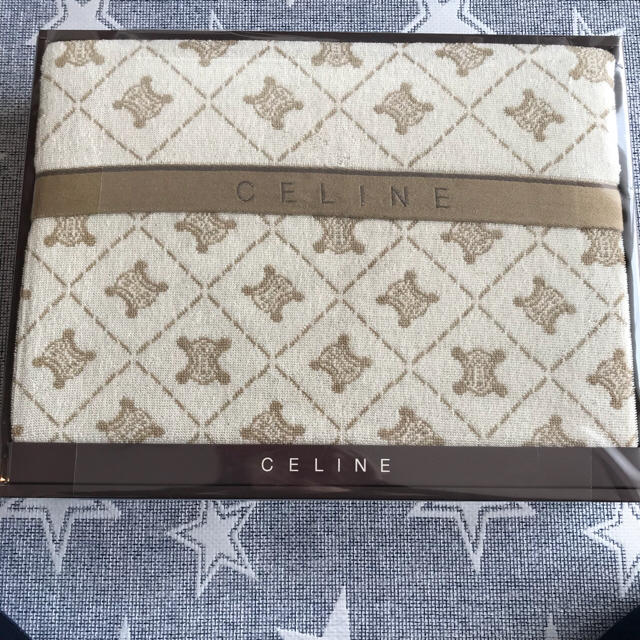 celine - 《未使用》セリーヌ タオルケット CELINEの通販 by ドロップ