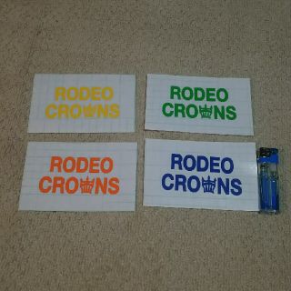 ロデオクラウンズ(RODEO CROWNS)のロデオクラウンズ カッティングステッカー(その他)