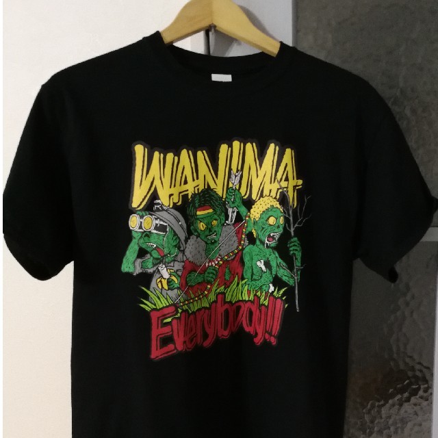 WANIMA - WANIMA ライブ Tシャツ everybodyの通販 by まっとん's shop ...