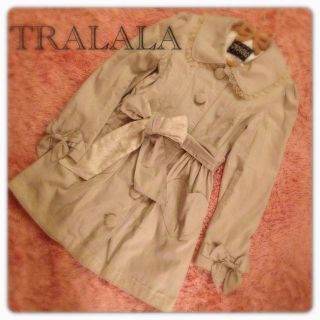 トゥララ(TRALALA)のTRALALAプリンセスコート(トレンチコート)