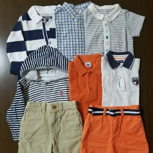 Ralph Lauren(ラルフローレン)のみえ様専用　ブランド子供服　まとめ売り　男の子 キッズ/ベビー/マタニティのベビー服(~85cm)(ロンパース)の商品写真