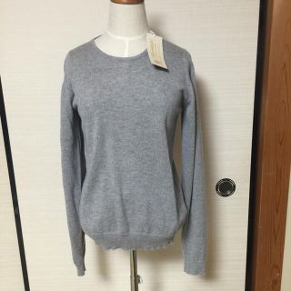 ジョンスメドレー(JOHN SMEDLEY)のJOHN SMEDLEY  カシミアニット  タグ付き  (ニット/セーター)