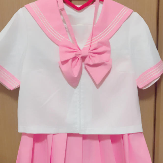 セーラー服 ピンク レディースのレディース その他(セット/コーデ)の商品写真