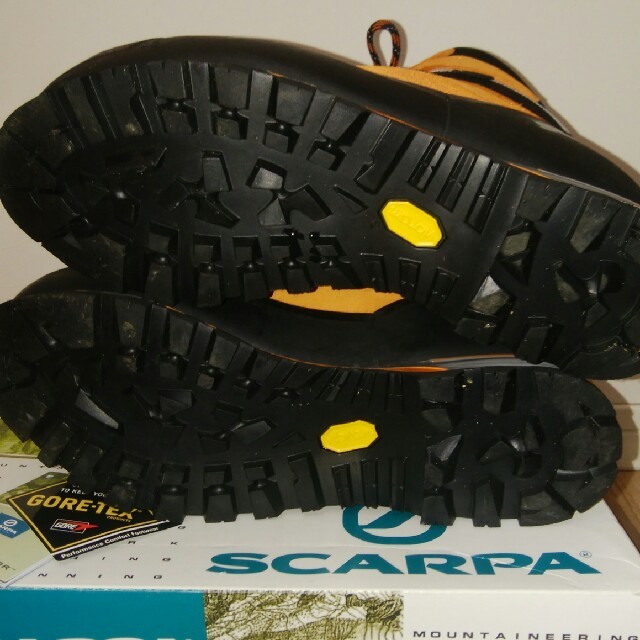 SCARPA(スカルパ)の【超美品】スカルパSCARPA　登山靴　トリオレプロGTX　雪山　ゴアテックス スポーツ/アウトドアのアウトドア(登山用品)の商品写真